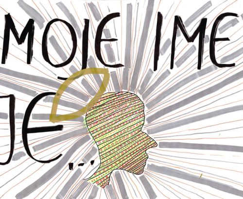 Slikovnica Moje ime je