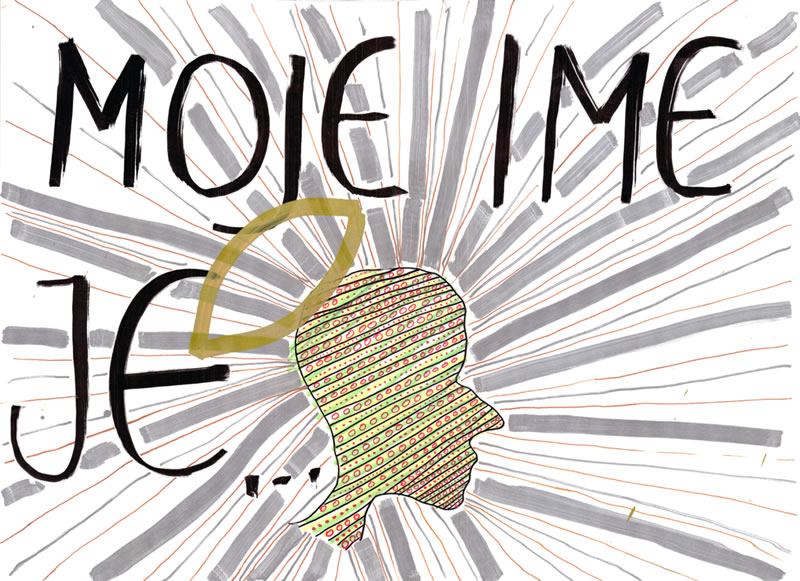 Slikovnica Moje ime je